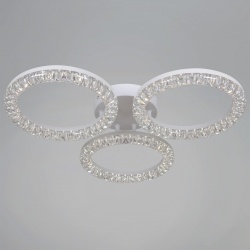 Потолочная люстра 19847-0.3-03B WH в интернет-магазине "Галерея света"