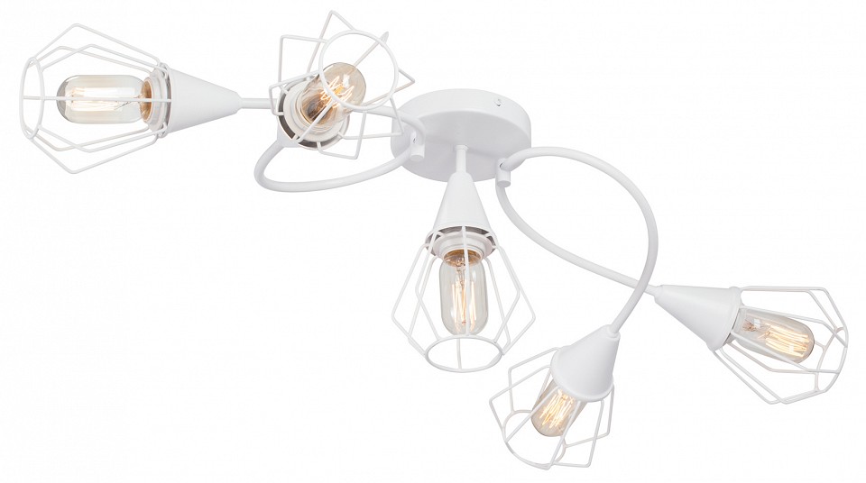 Потолочная люстра Vitaluce V3037 V3037-0/5PL в интернет-магазине "Галерея света"