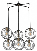 Подвесная люстра Escada Quebec 10176/6 в интернет-магазине "Галерея света"