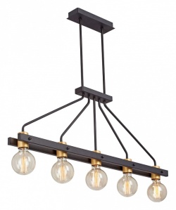 Люстра на штанге Vitaluce V3976 V3976-1/5PL в интернет-магазине "Галерея света"