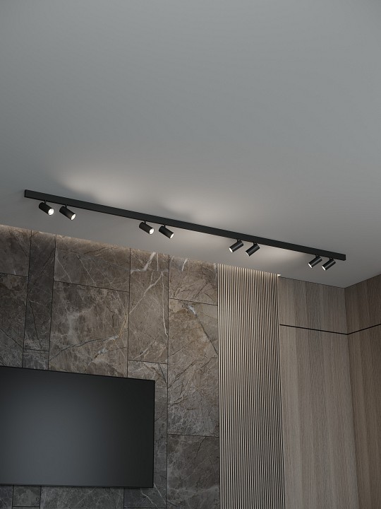 Комплект трековый Hesby Lighting ElDeko HSBL_kompl_E003_NI3B4K в интернет-магазине "Галерея света"