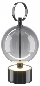 Настольная лампа декоративная Maytoni Double Moon MOD478RL-L3B3K в интернет-магазине "Галерея света"