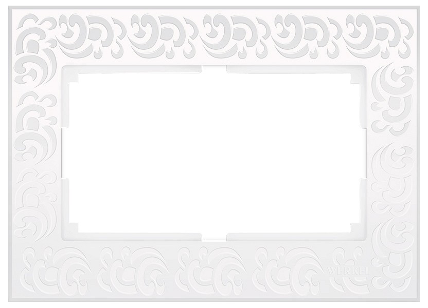 Рамка для двойной розетки Werkel  W0082301 в интернет-магазине "Галерея света"