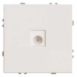 ТВ-розетка без рамки Stekker Эмили 49901 в интернет-магазине "Галерея света"