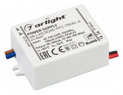 Блок питания с проводом Arlight ARJ 028277 в интернет-магазине "Галерея света"