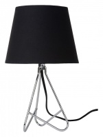 Настольная лампа декоративная Lucide Gitta 47500/81/11 в интернет-магазине "Галерея света"