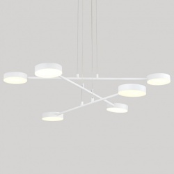 Подвесная люстра Lussole Gilbert LSP-7316 в интернет-магазине "Галерея света"