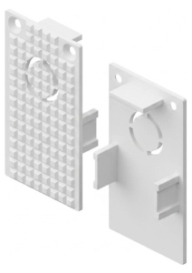 Заглушка для трека Hesby Lighting ElDeko HSBL_0290 в интернет-магазине "Галерея света"