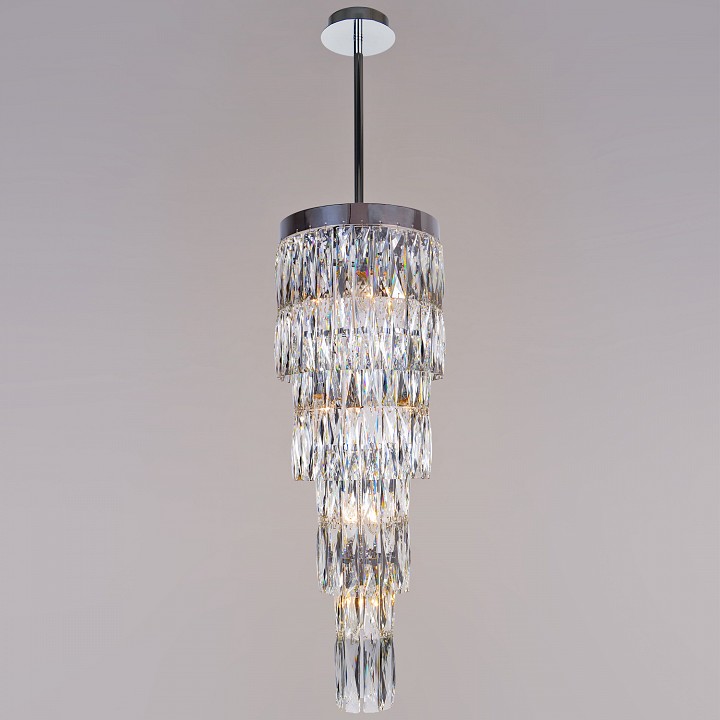 Люстра на штанге  04772-0.4-09 DN CR в интернет-магазине "Галерея света"