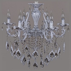 Подвесная люстра 23100 23100-0.3-06 WH+SL в интернет-магазине "Галерея света"