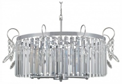 Подвесная люстра ILLUMICO  IL3530-6PSQ-39 CR в интернет-магазине "Галерея света"