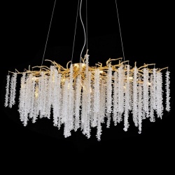 Подвесная люстра Aployt Paulina APL.848.23.10 в интернет-магазине "Галерея света"