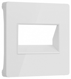 Накладка для розетки Ethernet RJ-45 Werkel белый акрил W1191141 в интернет-магазине "Галерея света"