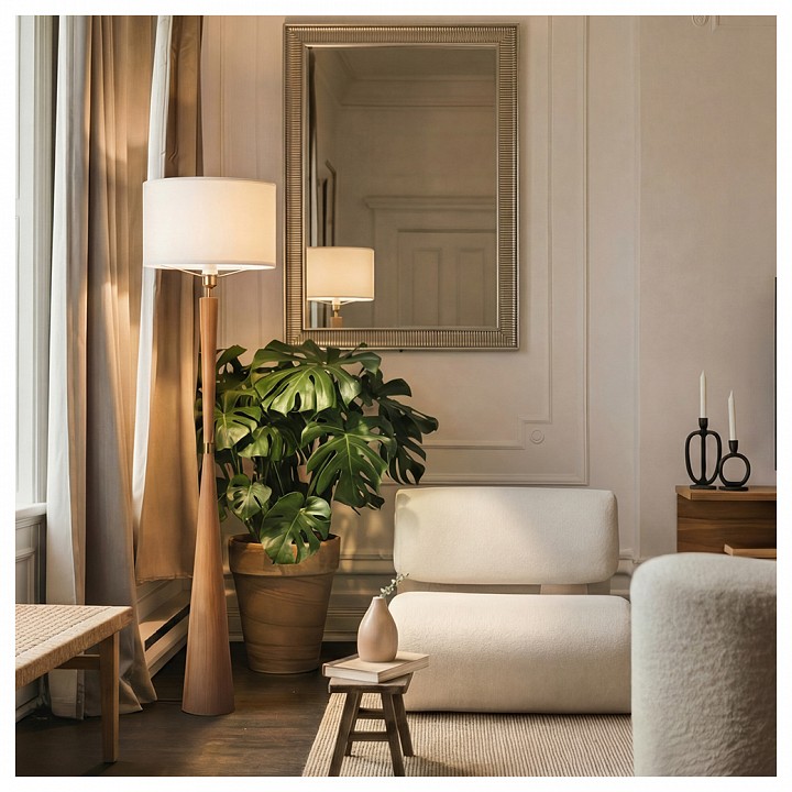 Торшер Freya Swan FR5626FL-01T в интернет-магазине "Галерея света"