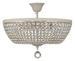 Люстра на штанге Arti Lampadari Nobile Nobile E 1.3.40.2.100 WG в интернет-магазине "Галерея света"