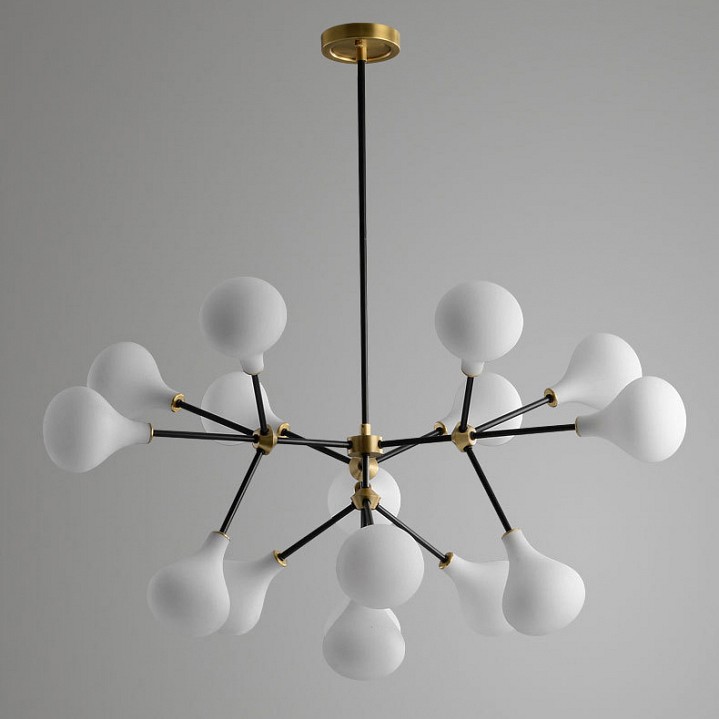 Люстра на штанге Imperiumloft ANKER anker01 в интернет-магазине "Галерея света"