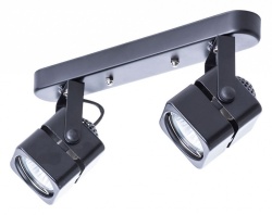 Спот Arte Lamp Misam A1315PL-2BK в интернет-магазине "Галерея света"