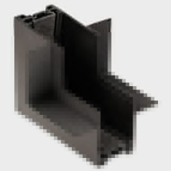 Соединитель угловой внутренний для треков Italline IT09 IT09-9033 black в интернет-магазине "Галерея света"