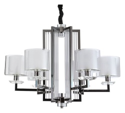 Подвесная люстра Newport 4400 4406+1/C black glossy в интернет-магазине "Галерея света"