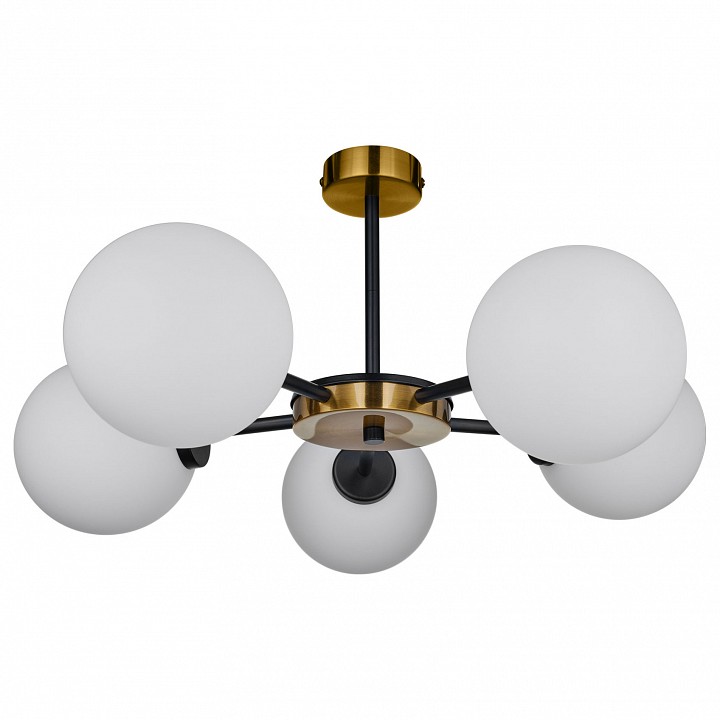 Люстра на штанге 33 идеи S01WH CHN800S.05.17BL.PA-S01WH в интернет-магазине "Галерея света"