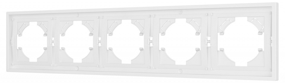 Рамка на 5 постов Arlight FRM-TENDO 053851 в интернет-магазине "Галерея света"