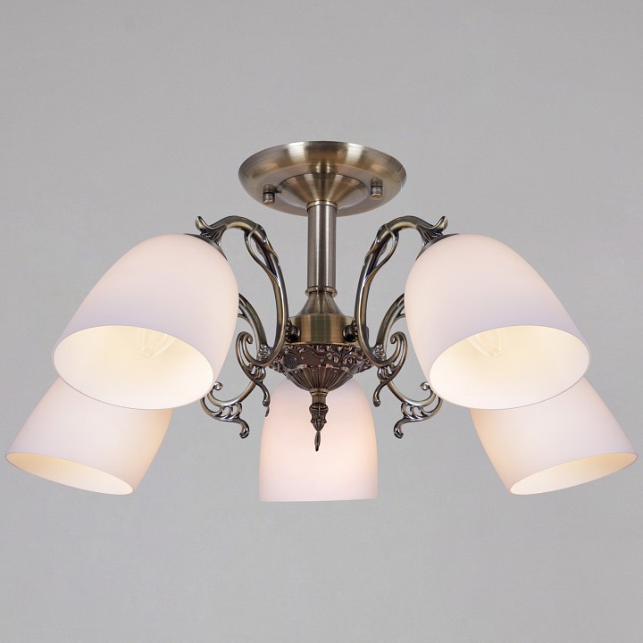 Люстра на штанге  70577-0.3-05 в интернет-магазине "Галерея света"