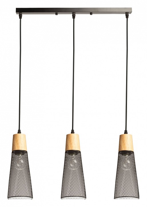 Подвесной светильник De City Соло 7 112014203 в интернет-магазине "Галерея света"