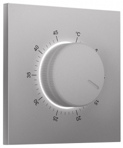 Накладка для электромеханического терморегулятора теплого пола Ambrella Volt SIGMA SP5057 в интернет-магазине "Галерея света"