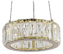 Подвесной светильник Newport 8240 8240/20 gold в интернет-магазине "Галерея света"