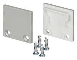 Заглушка для профиля с отверстием Arlight S-LUX 024320 в интернет-магазине "Галерея света"