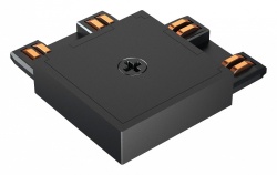 Соединитель угловой L-образный для треков накладных Arlight MAG-VIBE 044184 в интернет-магазине "Галерея света"