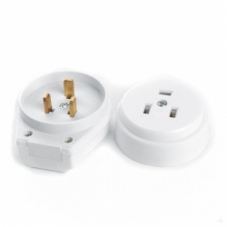 Розетка силовая для электроплиты с вилкой Stekker  39469 в интернет-магазине "Галерея света"