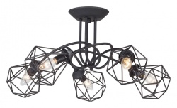 Люстра на штанге Vitaluce  V4930-1/5PL в интернет-магазине "Галерея света"