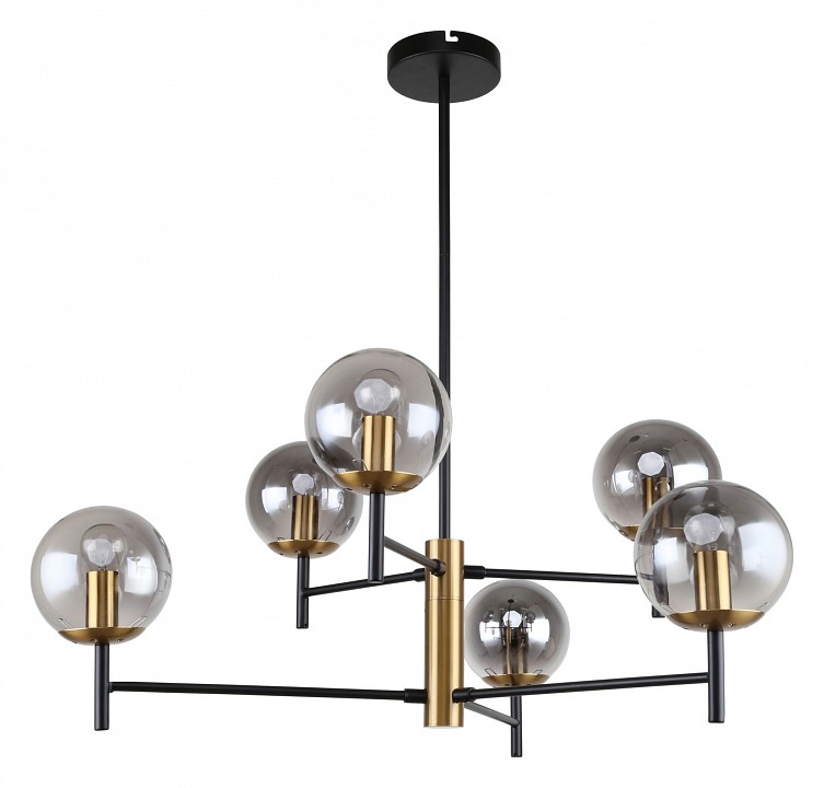 Люстра на штанге F-promo Sheeny 3088-6P в интернет-магазине "Галерея света"