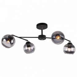 Потолочная люстра Imex 9460 MD.9460-4-S BK+CH в интернет-магазине "Галерея света"