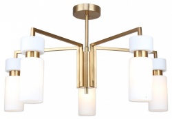 Люстра на штанге Escada Sonnet 1171/5P Brass в интернет-магазине "Галерея света"