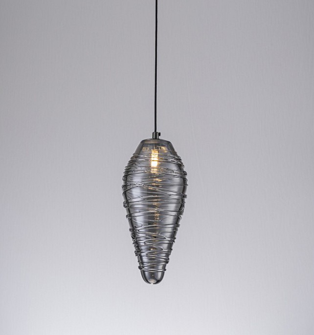 Подвесной светильник Belfast BRACKLEY 102-1 PBK GR в интернет-магазине "Галерея света"