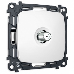 ТВ-розетка без рамки Ambrella Volt OMEGA MO133050 в интернет-магазине "Галерея света"