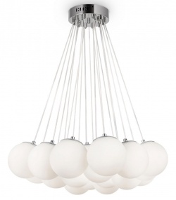 Подвесная люстра Freya Fiesta FR5231PL-19CH в интернет-магазине "Галерея света"