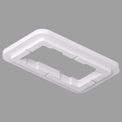 Рамка на 1 светильник Denkirs SCB DK3022/72-SCB в интернет-магазине "Галерея света"