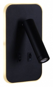 Бра 86204-9.2-001KT LED12W BK в интернет-магазине "Галерея света"