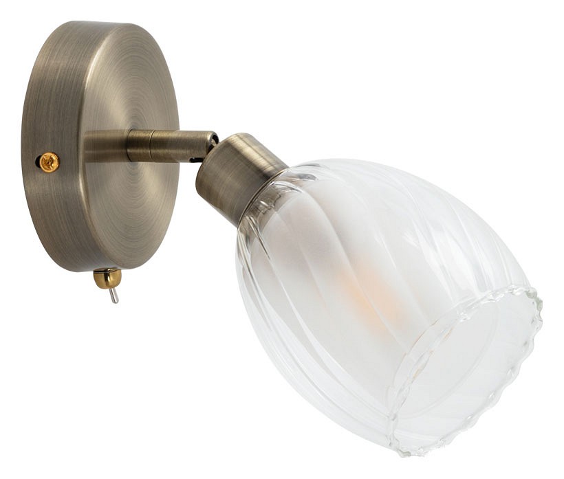 Бра Arte Lamp Biham A3184AP-1AB в интернет-магазине "Галерея света"