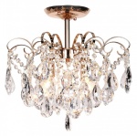 Люстра на штанге Escada Crown 1113/4PL Gold в интернет-магазине "Галерея света"