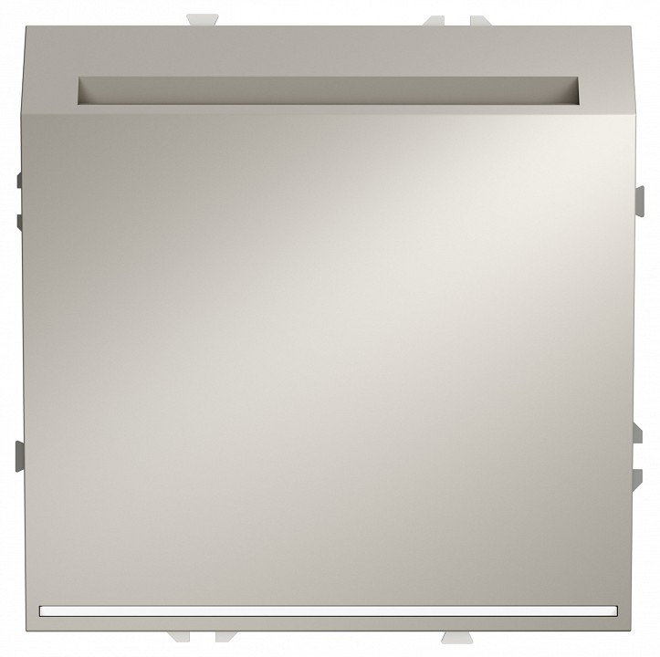 Электронный карточный выключатель без рамки Voltum S70 VLS010703 в интернет-магазине "Галерея света"