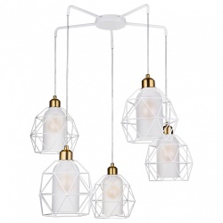 Подвесной светильник 33 идеи  PND16M.05.01.001.WH.PA-M35WH в интернет-магазине "Галерея света"