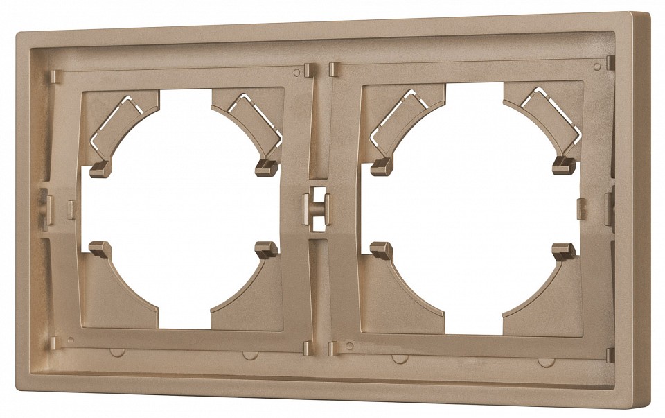 Рамка на 2 поста Arlight FRM-TENDO 053842 в интернет-магазине "Галерея света"