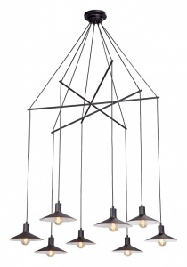 Подвесная люстра Vitaluce  V4825-1/8S в интернет-магазине "Галерея света"