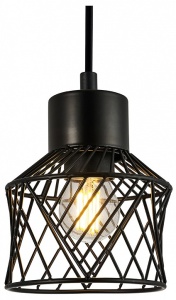 Подвесной светильник Escada Averio 10174/1S Black в интернет-магазине "Галерея света"