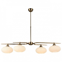 Люстра на штанге Imex MD.8869 MD.8869-4-P-TBS в интернет-магазине "Галерея света"