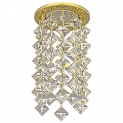 Встраиваемый светильник Dio D’Arte Osimo Gold Osimo GU10.5.14.8.116 G в интернет-магазине "Галерея света"